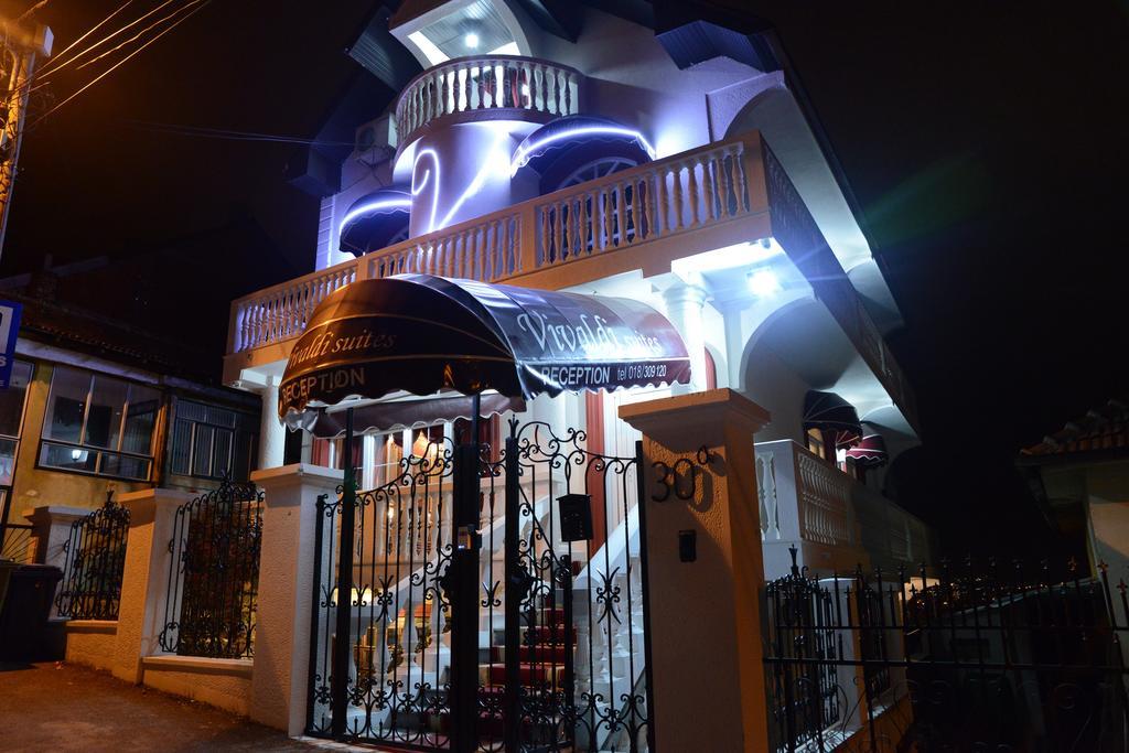 Apartmani Vivaldi Ni Dış mekan fotoğraf